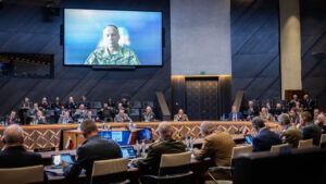 Сырский назвал потери России на заседании Совета Украина-НАТО