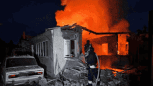 вибухи у Вільнянську 20 травня