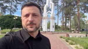 Зеленський у Славутичі