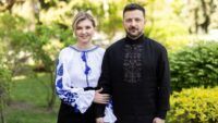 Володимир та Олена Зеленські