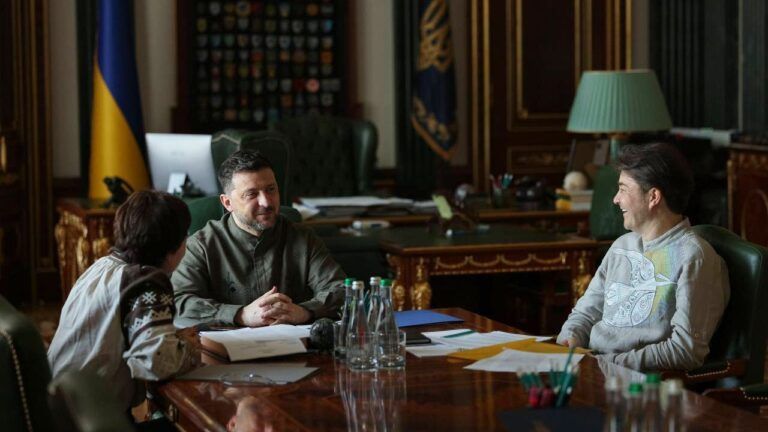 Зеленський про зміни в Шевченківській премії