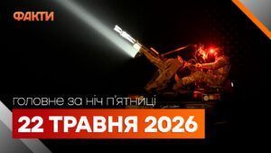 Главные новости ночи 22 мая: подборка актуальных событий