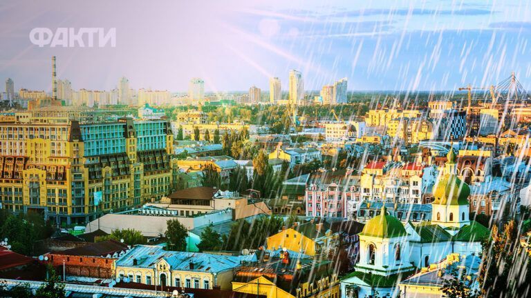 Погода в Украине на 10 дней: прогноз с 23.05.2026 по 1.06.2026