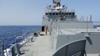 В Новороссийске поражен фрегат Адмирал Эссен и нефтехранилище РФ