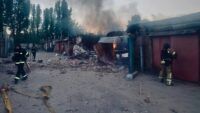 Атака на Київську область 24 травня 2026