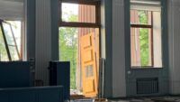Пошкодження Національного художнього музею України