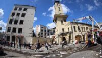 24 травня пошкоджено Національний музей Чорнобиль