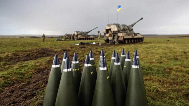 снаряд 155 мм, ЗСУ