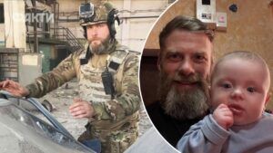 Володимир Ращук із сином