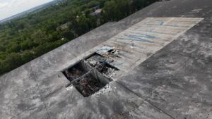 В Днепре поврежден склад ООН: уничтожено продовольствие на $1,4 млн удар по складу гуманітарної допомоги ООН