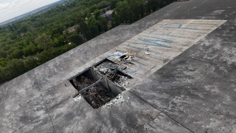 удар по складу гуманітарної допомоги ООН