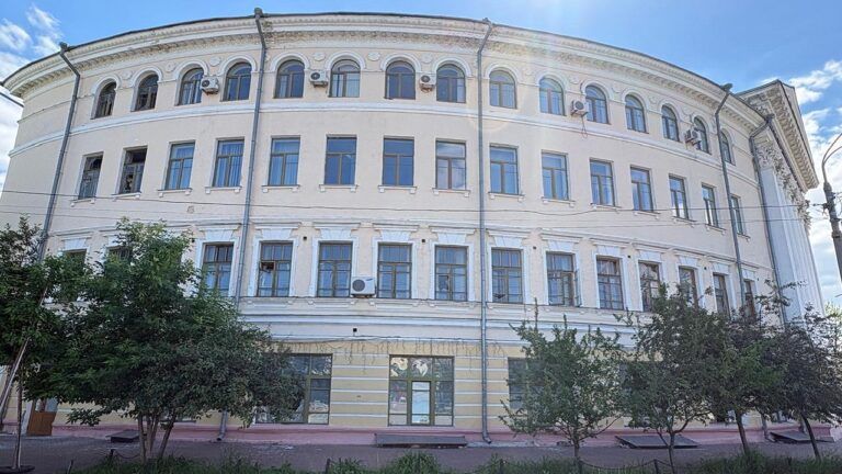 пошкодження Києво-Могилянської академії