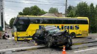 ДТП у Борисполі 27 травня 2026: наслідки зіткнення автобуса та авто Jeep
