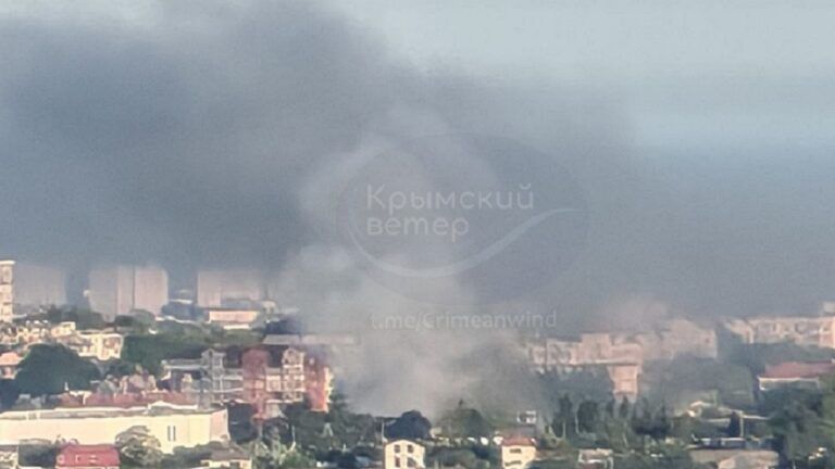Вибухи у Севастополі 27 травня