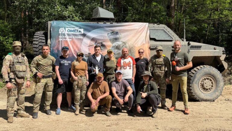 вишкіл ICTV Омега