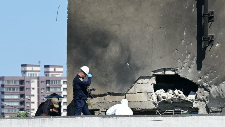 Атака дронами по Румунії