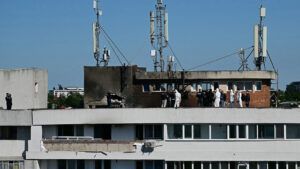 Галац, атака дрона