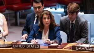 США в Совбезе ООН осудили удары РФ по Киеву
