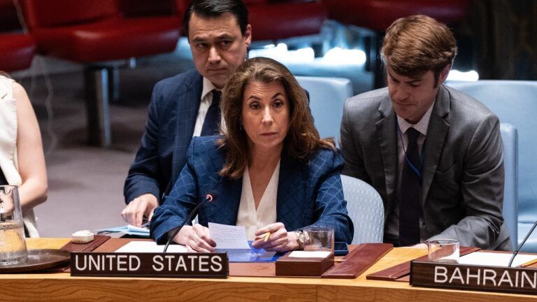 США в Радбезі ООН засудили удари РФ по Києву