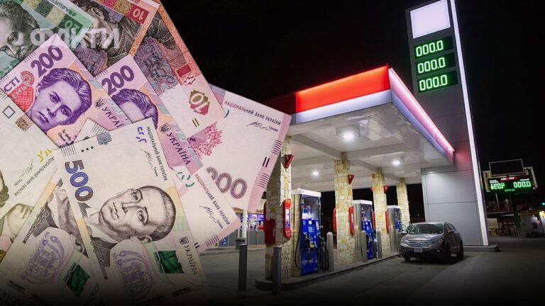 Ціна на АЗС у червні 2026