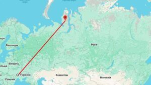 Ямал на карте: где расположен арктический регион РФ, в котором объявили тревогу Фото 1 Ямал на карті
