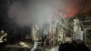 Атака на Одесу: дрон влучив у дев’ятиповерхівку, є постраждалі Атака на Одесу 1 червня 2026