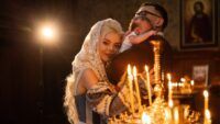 Аліна Гросу похрестила сина