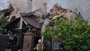 Атака на Київщину: наслідки фіксують у чотирьох районах, троє постраждалих Атака на Київщину 2 червня 2026 року: наслідки