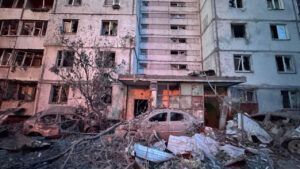 Вибухи у Києві: пошкоджено багатоповерхівки і поліклініку, є загиблі та понад 60 постраждалих Вибухи в Києві 2 червня 2026