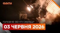 Головні новини за ніч 3 червня: добірка актуальних подій