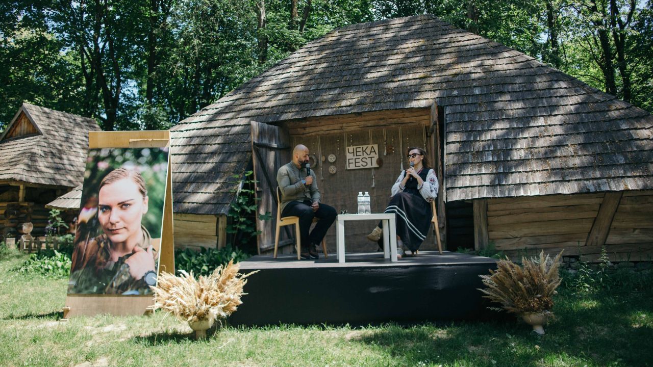 Фестиваль памяти Ирины Цыбух ЧекаFest 2.0 собрал почти 4 тыс. гостей Фото 4 ЧекаFest 2.0 освітня сцена