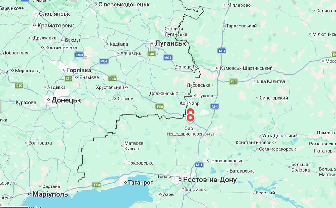 Украинские ракеты Нептун поразили Новошахтинский НПЗ в России Фото 1 Нептун поразил Новошахтинский НПЗ в РФ Фото 1