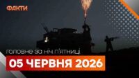 Головні новини за ніч 5 червня: добірка актуальних подій