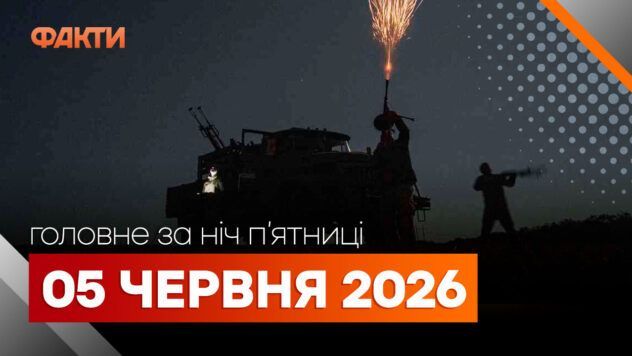 Головні новини за ніч 5 червня: добірка актуальних подій