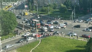 Смертельное ДТП в Киеве: водителю Mercedes объявили подозрение за гибель 4 человек