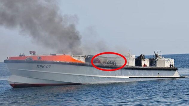 РФ атакувала два судна Морської пошуково-рятувальної служби: є поранені Россия атаковала два гражданских спасательных судна в Черном море: есть пострадавшие