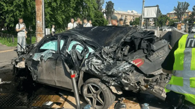 ДТП у Києві 5 червня