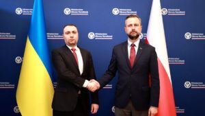 Буданов обговорив із очільником Міноборони Польщі присвоєння підрозділу імені УПА