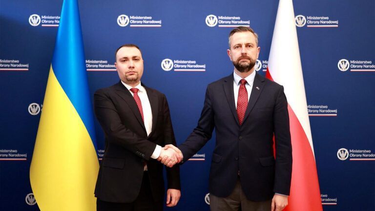 Буданов обговорив із очільником Міноборони Польщі присвоєння підрозділу імені УПА