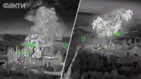 ВСУ разнесли дронами базу саперов РФ и газовое хранилище в Донецкой области: видео