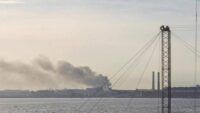 Удар по військово-морській базі Кронштадт 6 червня 2026