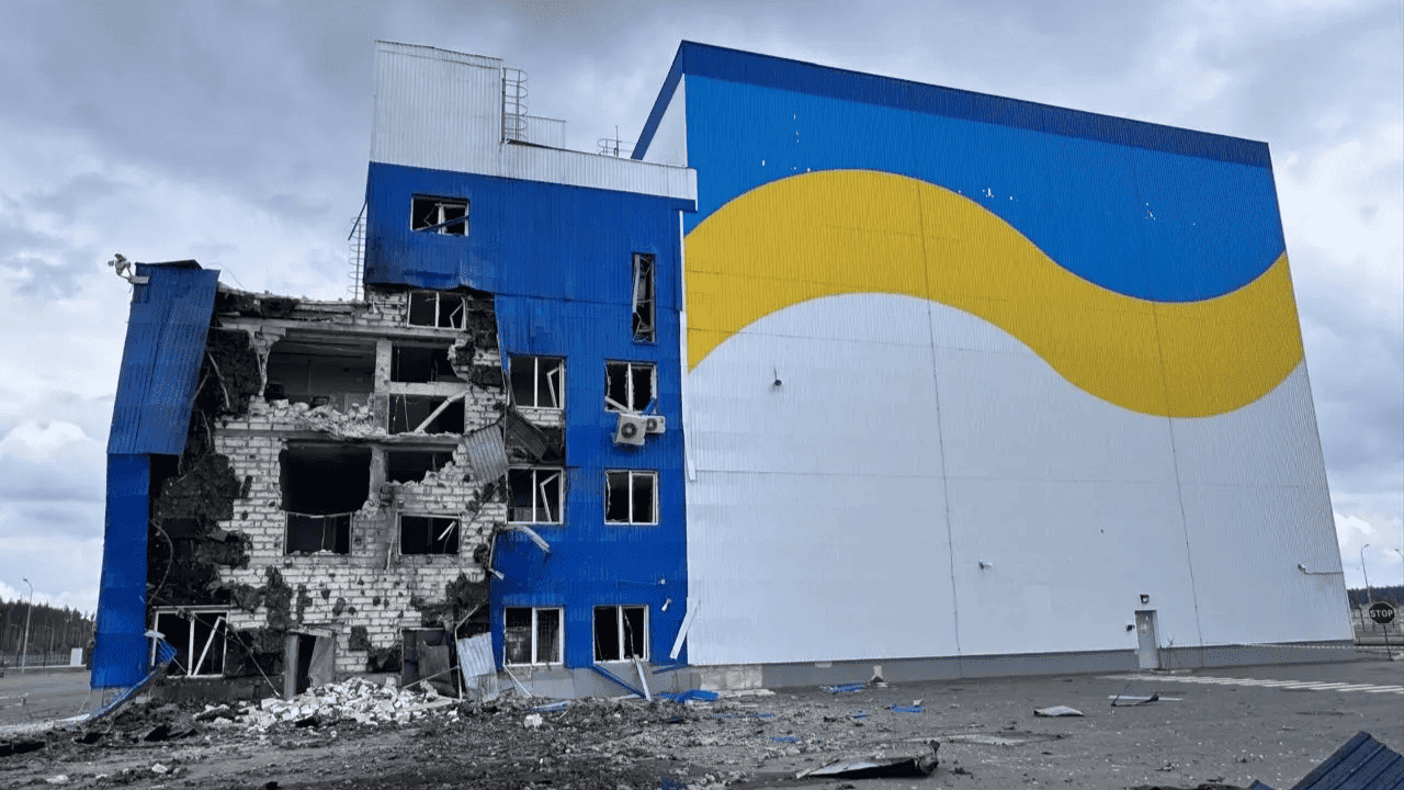 СБУ кваліфікує удар по ЦСВЯП як воєнний злочин: деталі розсл