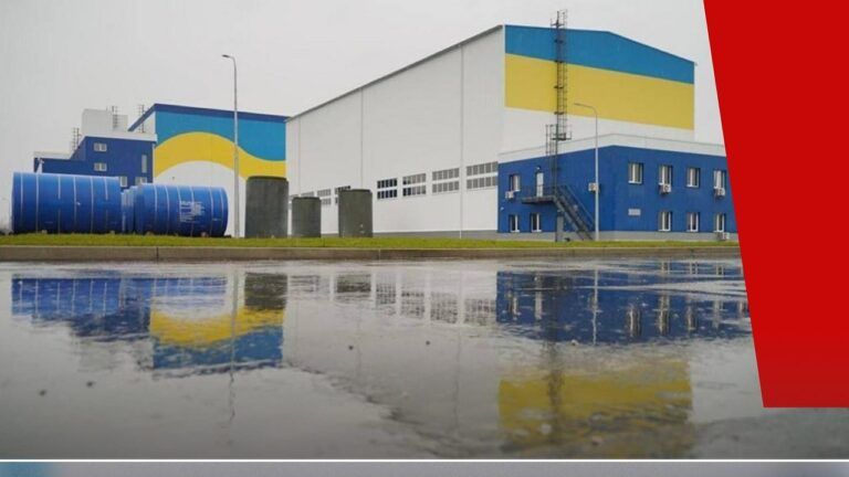 На площадке ЦХОЯТ раздался взрыв 7 июня: попали в здание приема контейнеров