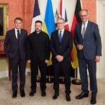 Россия на поле боя не побеждает — Зеленский после встречи в формате Е3 — Украина