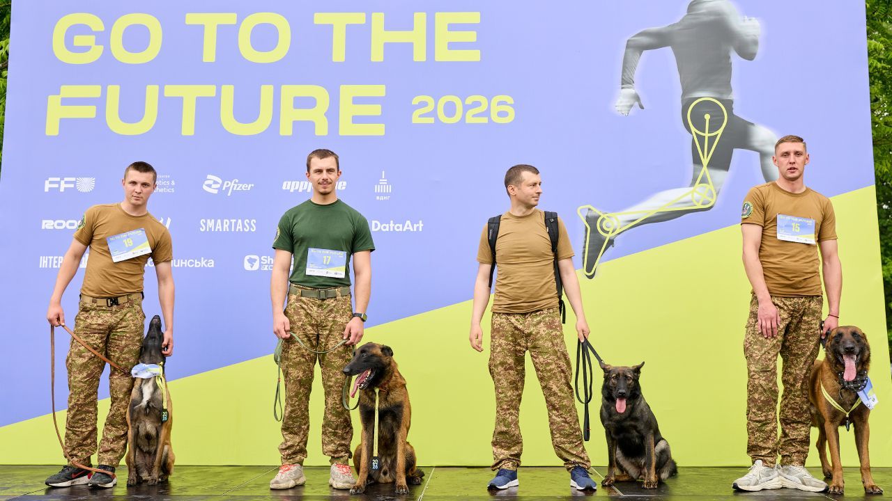 Забег Go to the Future-2026 в Киеве в поддержку ветеранов объединил почти 2 тыс. участников Фото 5 благодійний забіг Go to the Future-2026