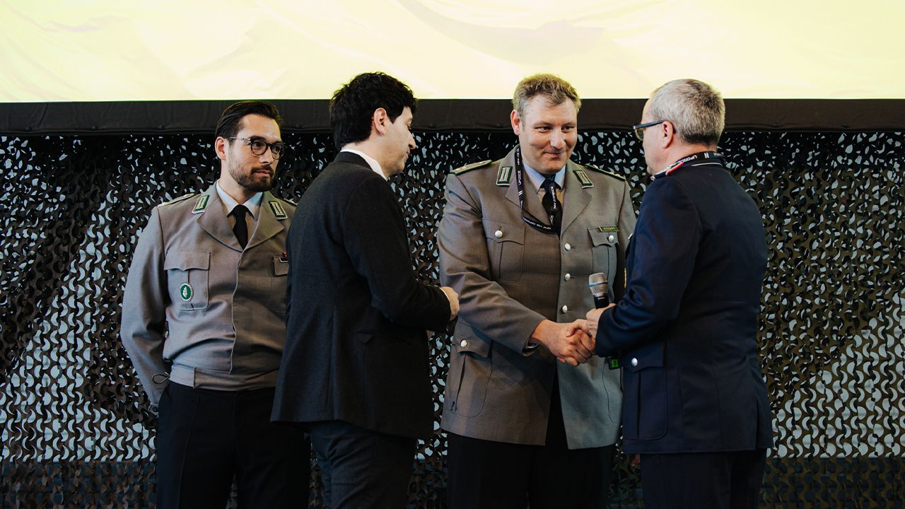 Перша New Age Defence у Берліні