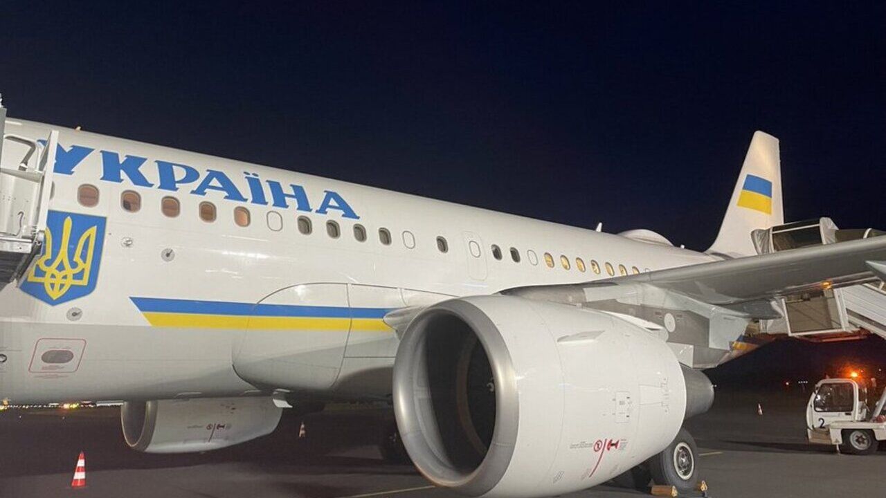 Зеленський прибув до Естонії на саміт Україна–NB8: