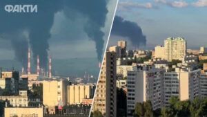 Атака на РФ 10 июня: горят Куйбышевский НПЗ и НПС Второво