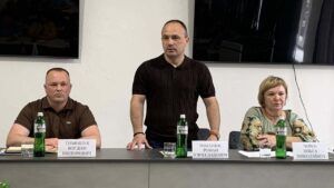 Встановлення антидронових сіток на Волині