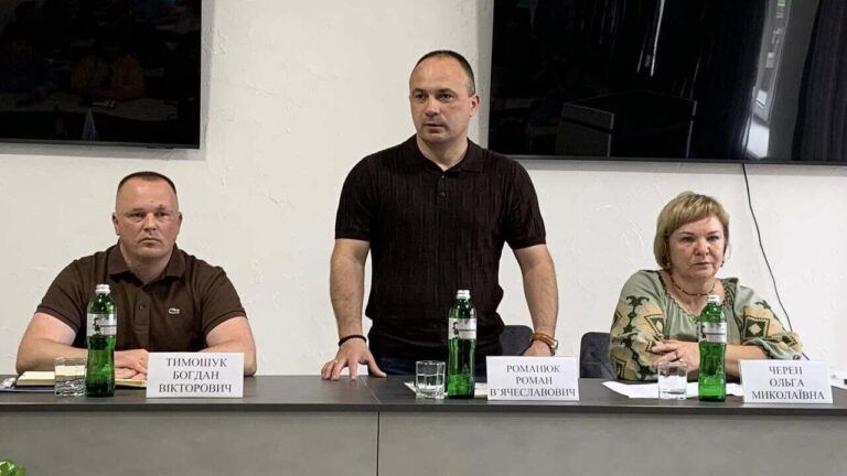 Встановлення антидронових сіток на Волині